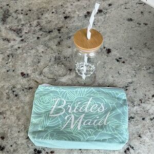 New Mint Green Bridesmaid Set